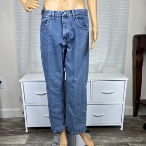 Wrangler Classic Blue Denim Husky Kids Jeans, Size 16